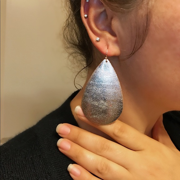 NEW!💙💎ROSE💗GOLD!!!💎💙TEARDROP! BIG!!! SPARKLE! - Picture 5 of 7